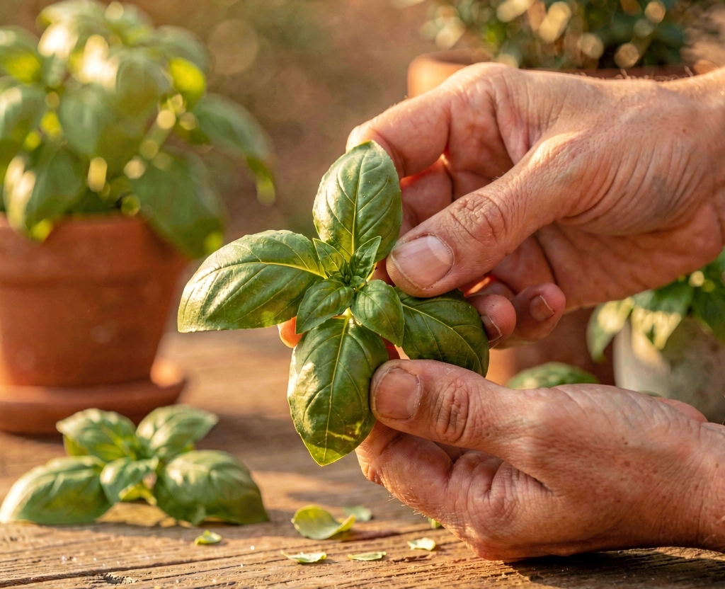 Φρέσκα βότανα