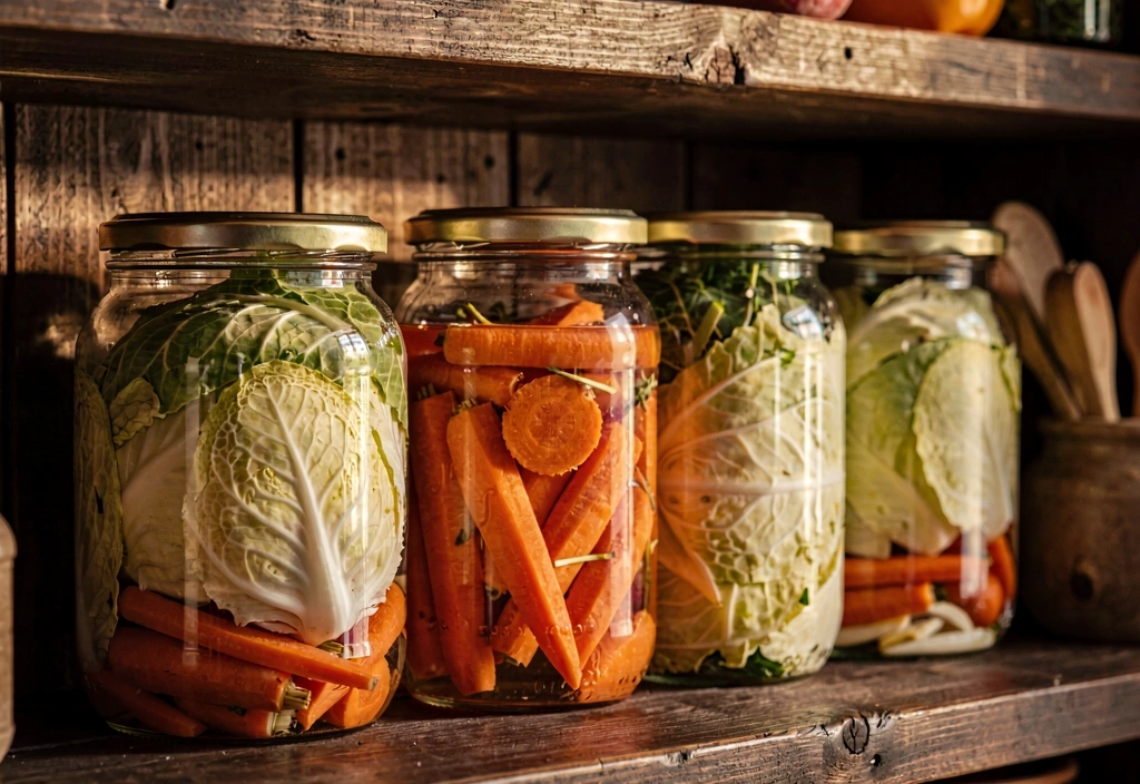 Ζύμωση λαχανικών