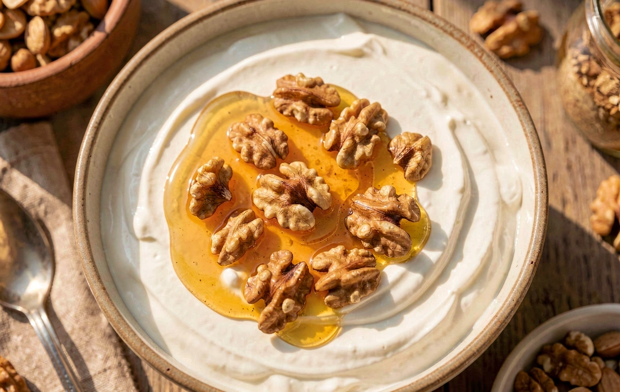 Γιαούρτι με μέλι